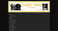 Desktop Screenshot of bordercollie.gaskoprim.com